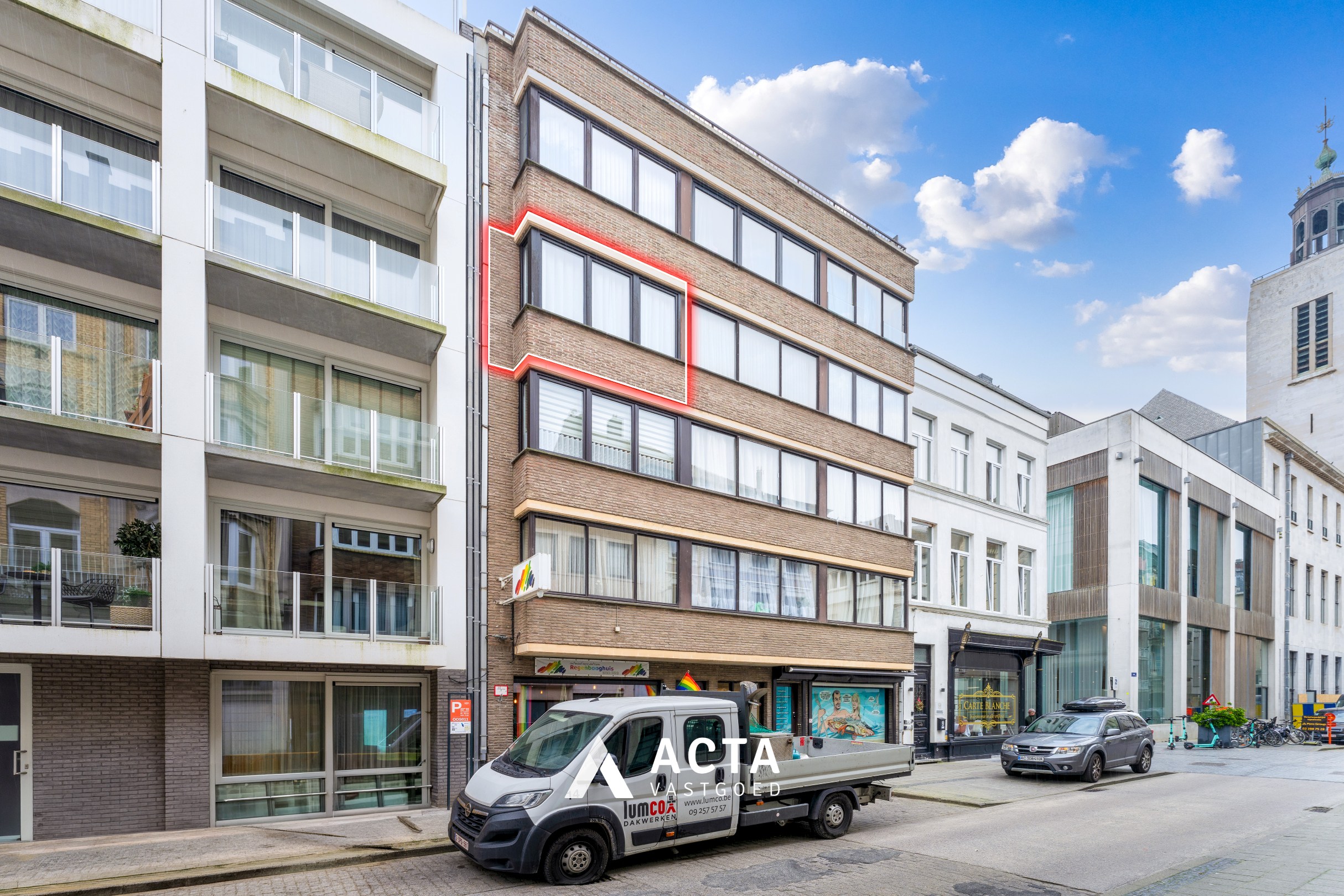 Instapklaar appartement met 2 slaapkamers in centrum Oostende 