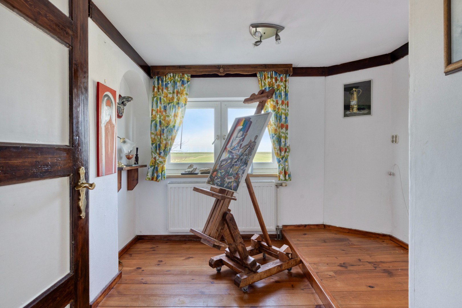 Vrijstaand wonen met weids uitzicht in het prachtige Wissenkerke. 