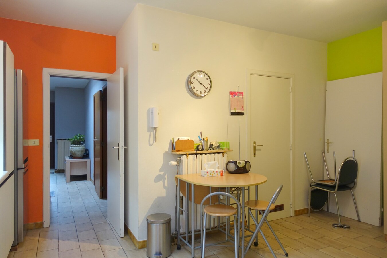 Ruim en rustig gelegen appartement 