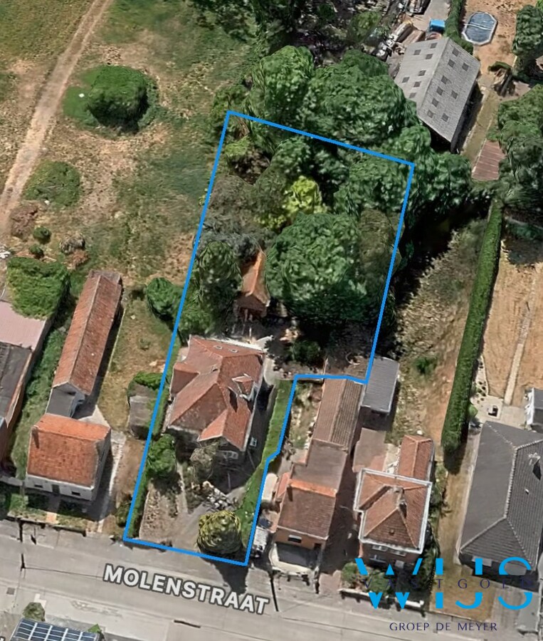 Open bebouwing op toplocatie in Ertvelde – unieke opportuniteit 