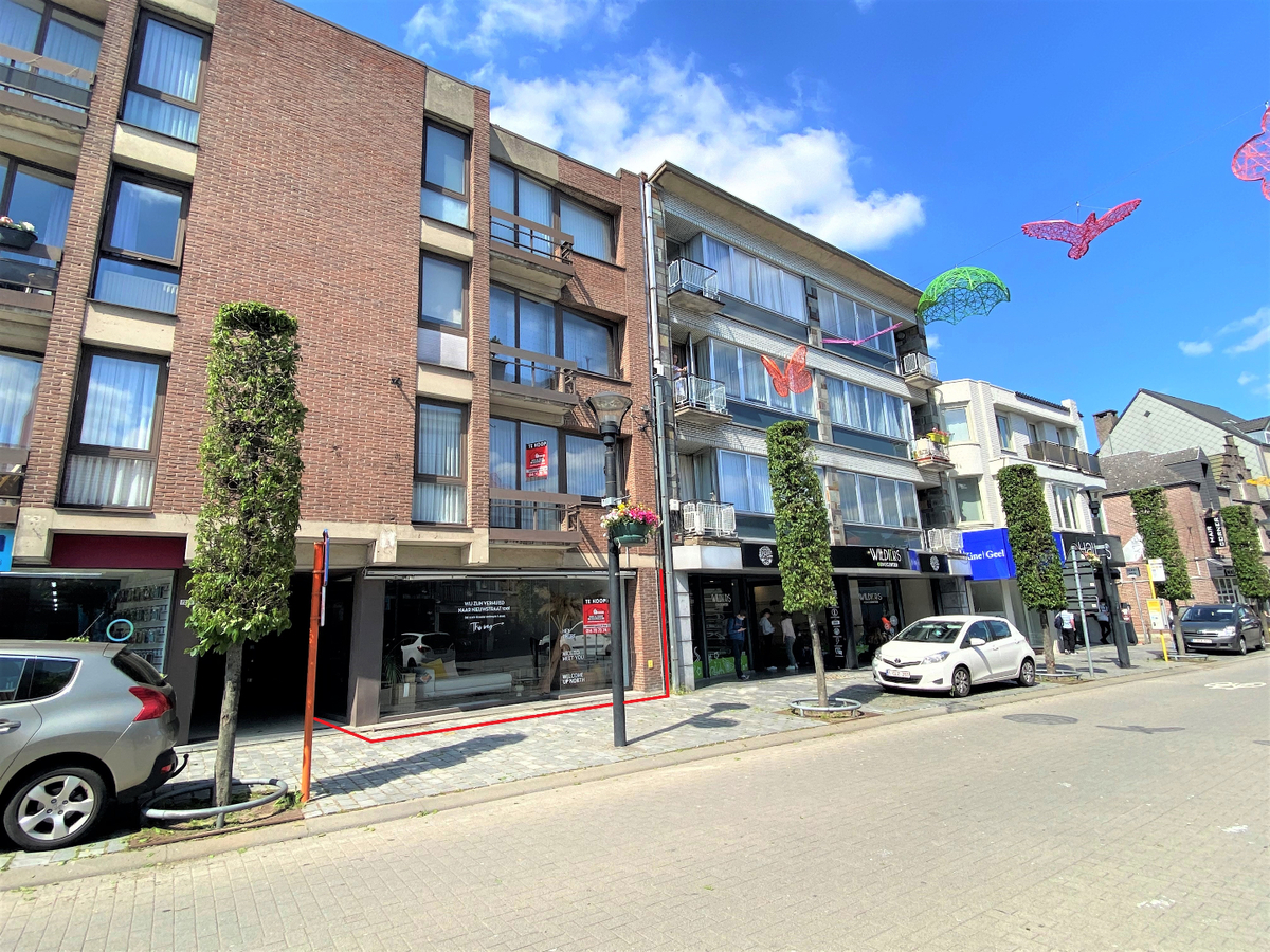 Verkocht commerciële winkel - Geel