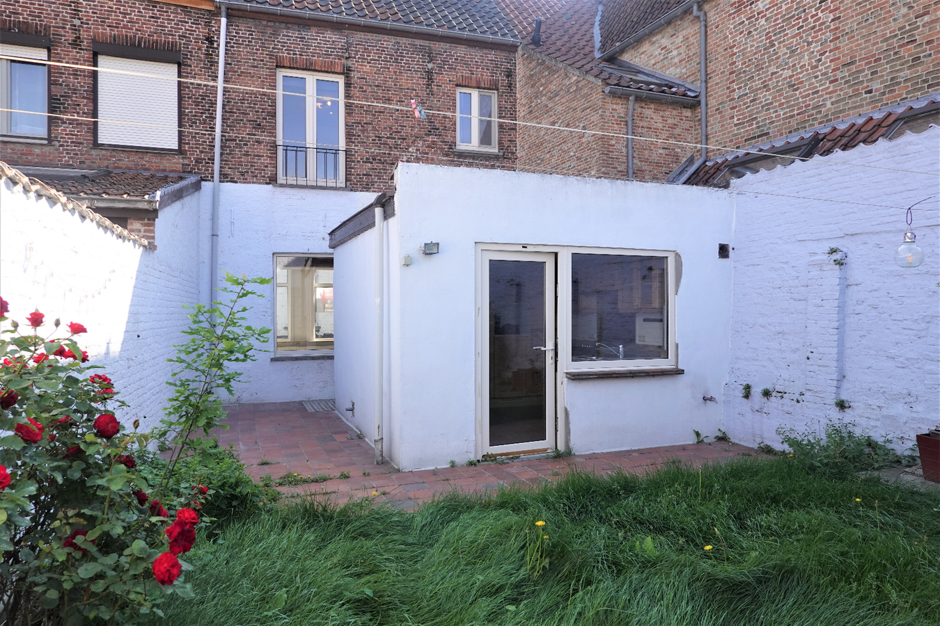 Gezellige stadswoning met 2 slaapkamers en stadstuin 