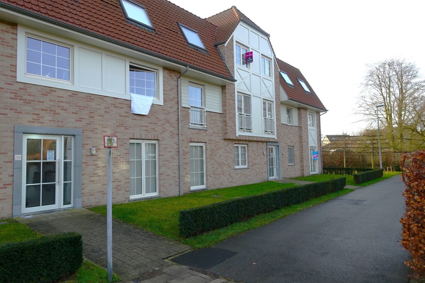 Verhuurd - Dak appartement - Jabbeke
