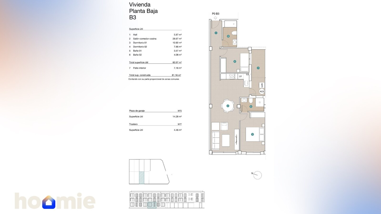 Appartement te koop in Jacarilla