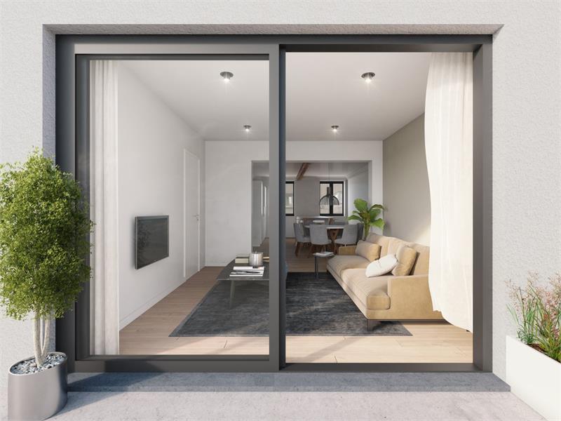 Studio met zalig terras in Gent centrum 