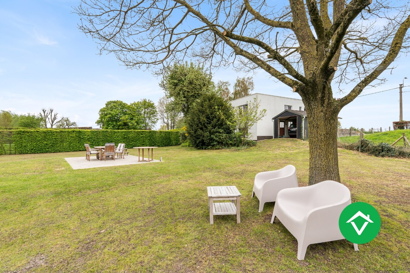 Alleenstaande woning met uitgestrekte vergezichten te Wijnendale 