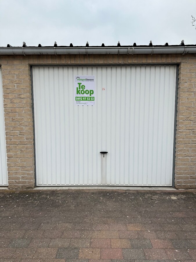 Verkocht garage - Eernegem