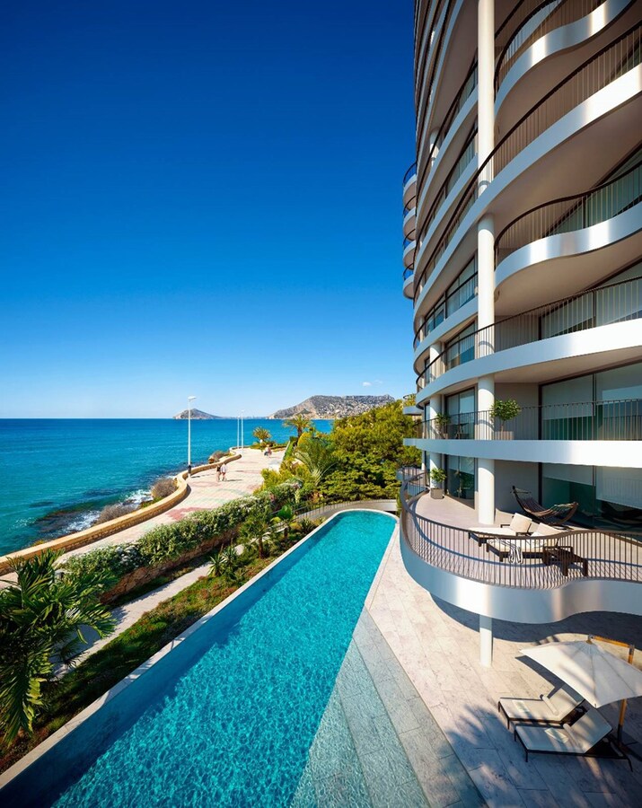 Appartement te koop in Calpe