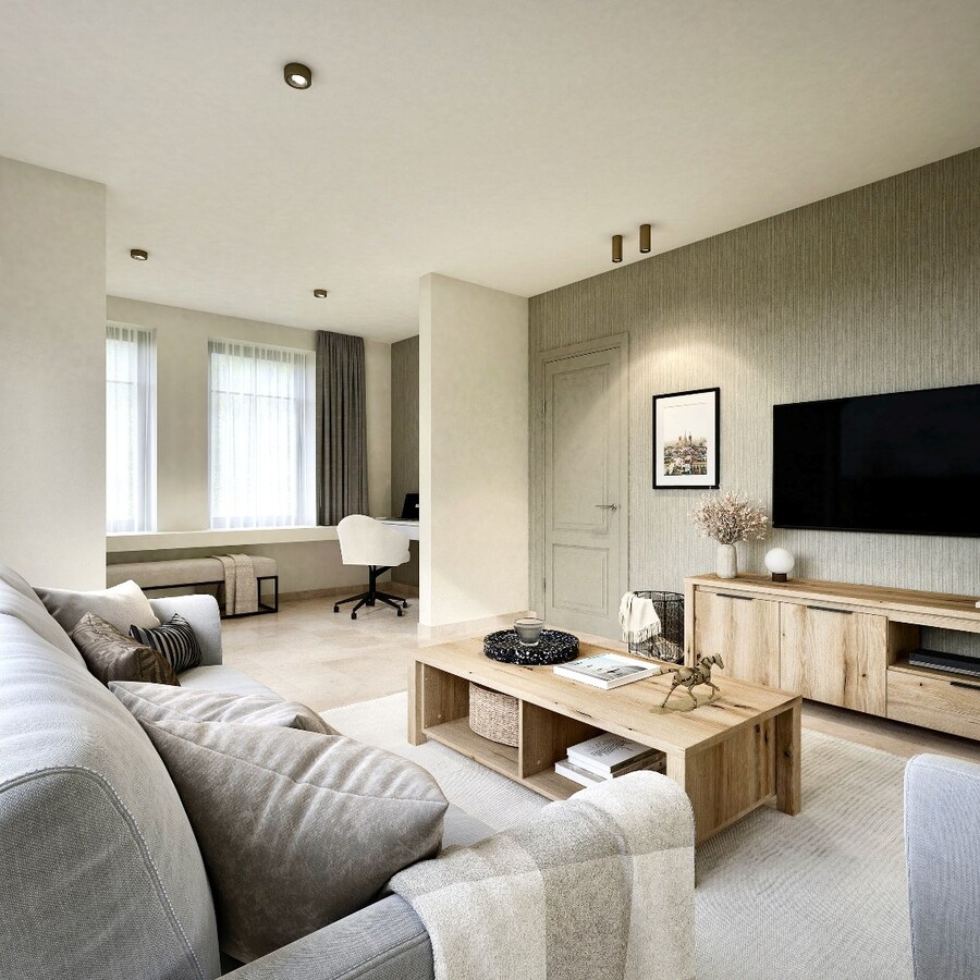 4-slpk nieuwbouwwoning in pastorale stijl te Stekene 