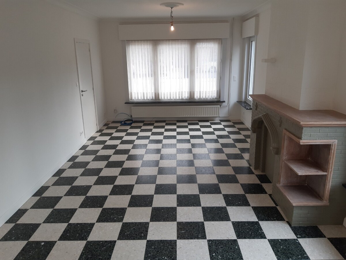 Praktisch en ruim wonen. 