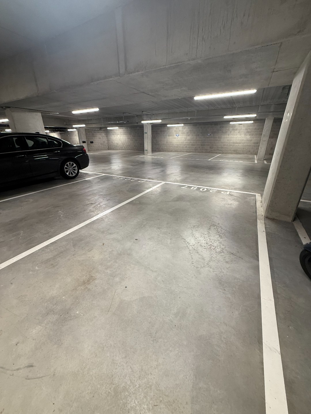 Emplacement de parking a louer À Oostende