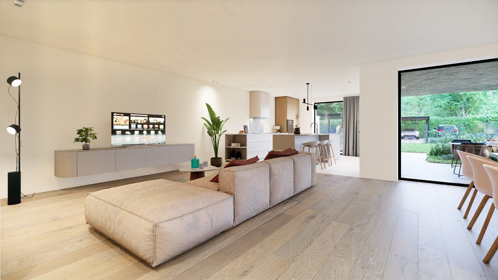 LAATSTE APPARTEMENT TE KOOP (6% BTW) 