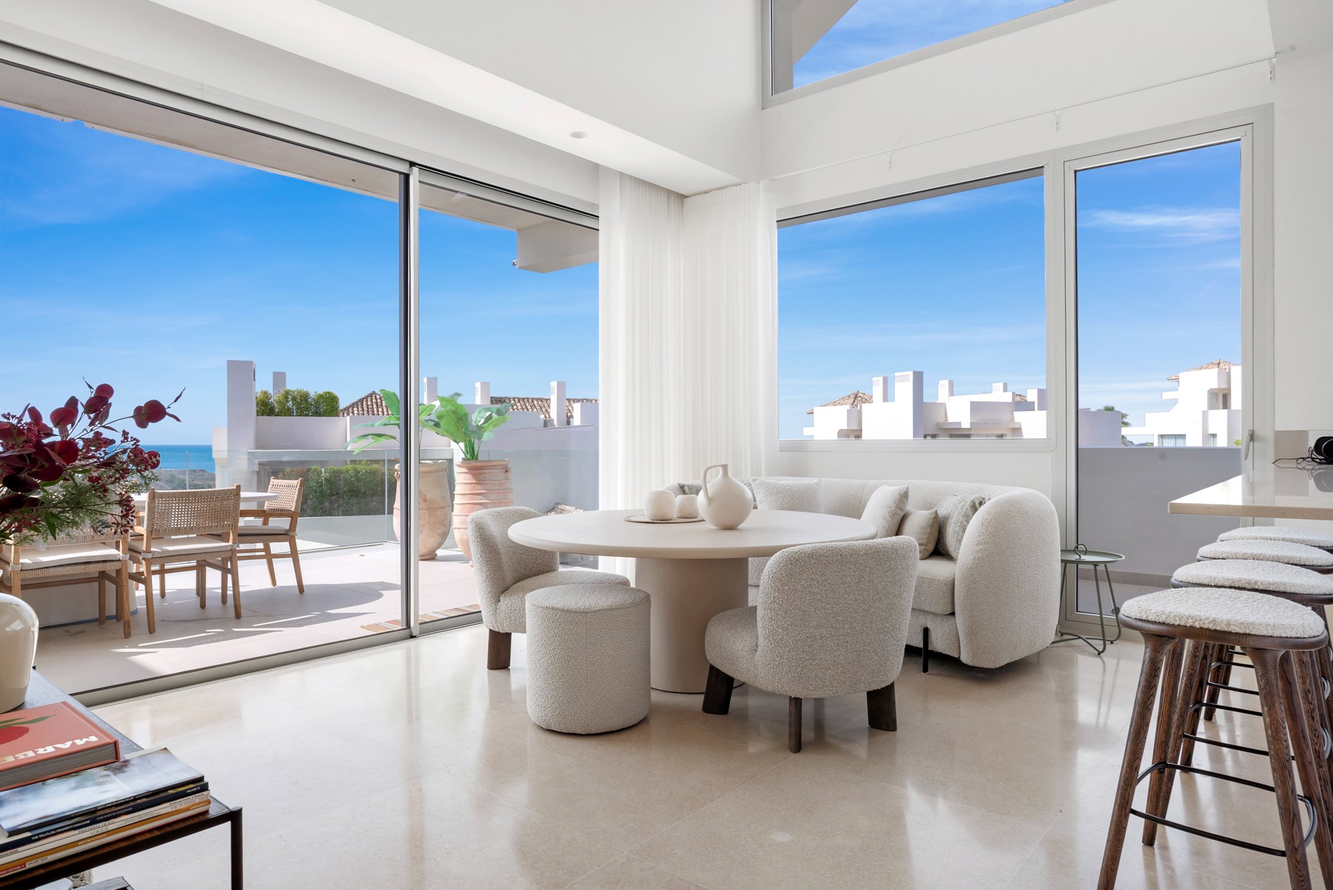 Penthouse de luxe à Marbella Club Hills 