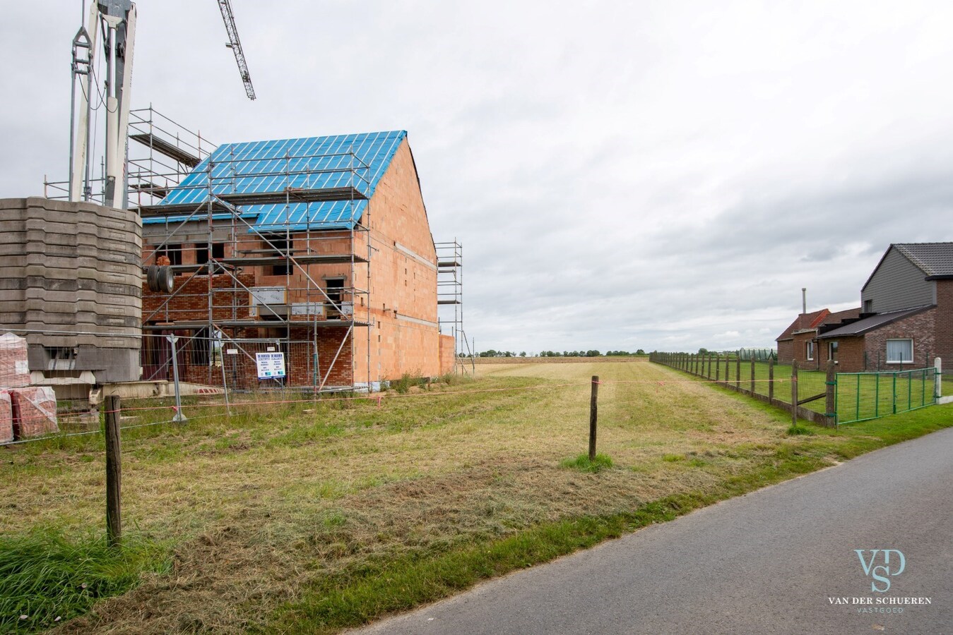 Bouwgrond voor Half Open - Exceptionele ligging. 