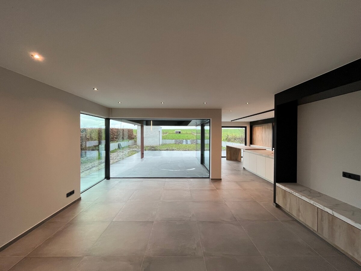 Exceptionele, moderne nieuwbouwwoning 