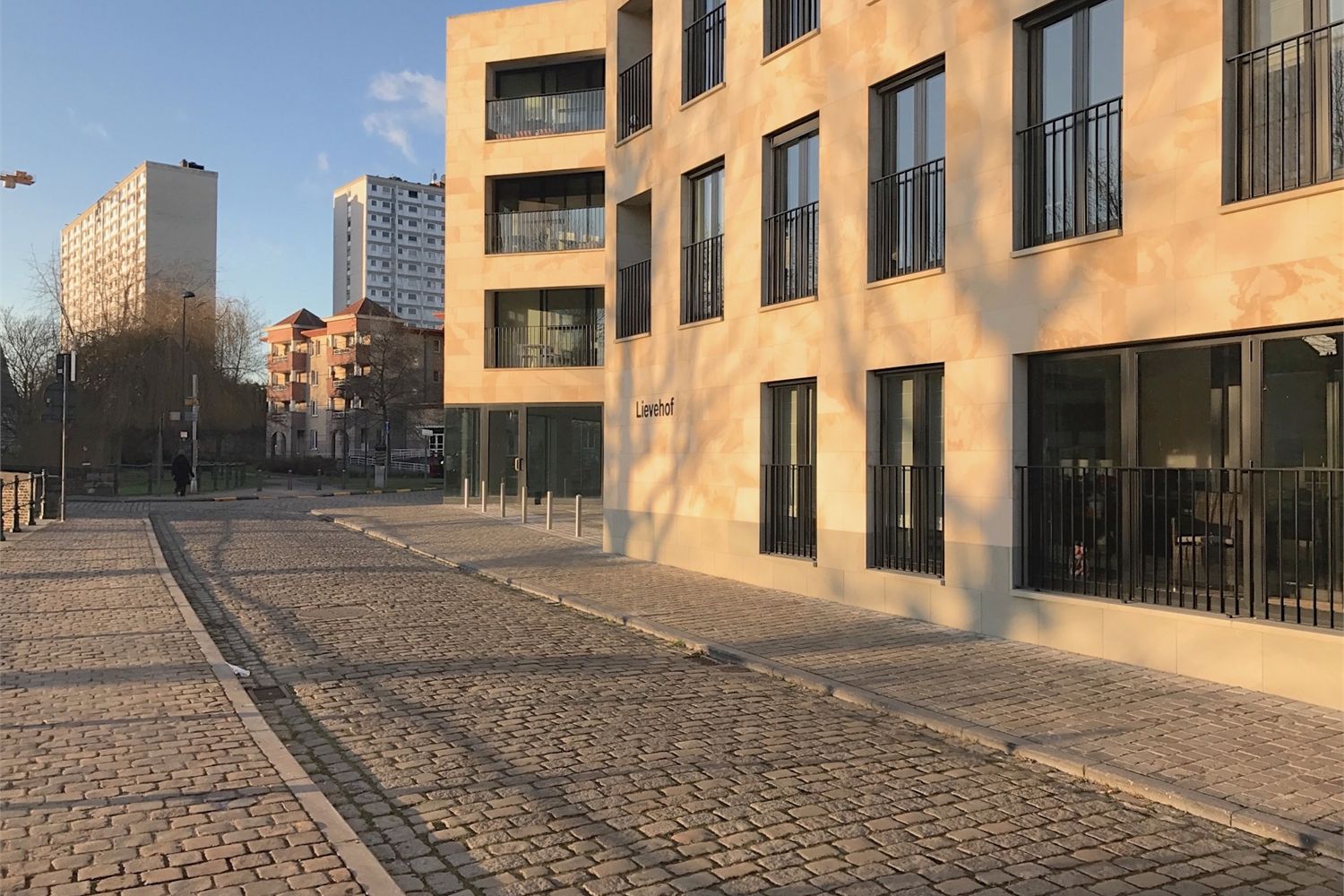 Garage box verkocht in Gent