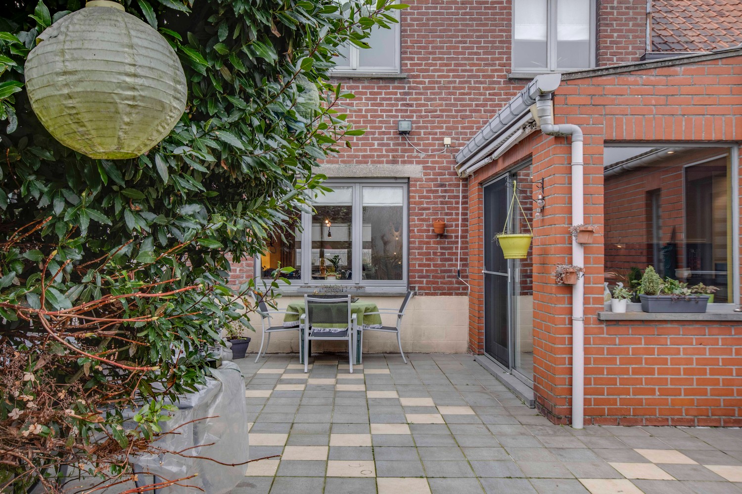 Instapklare woning met 2 slpks, tuin op 6a en 6ca Herzele(Borsbeke) 