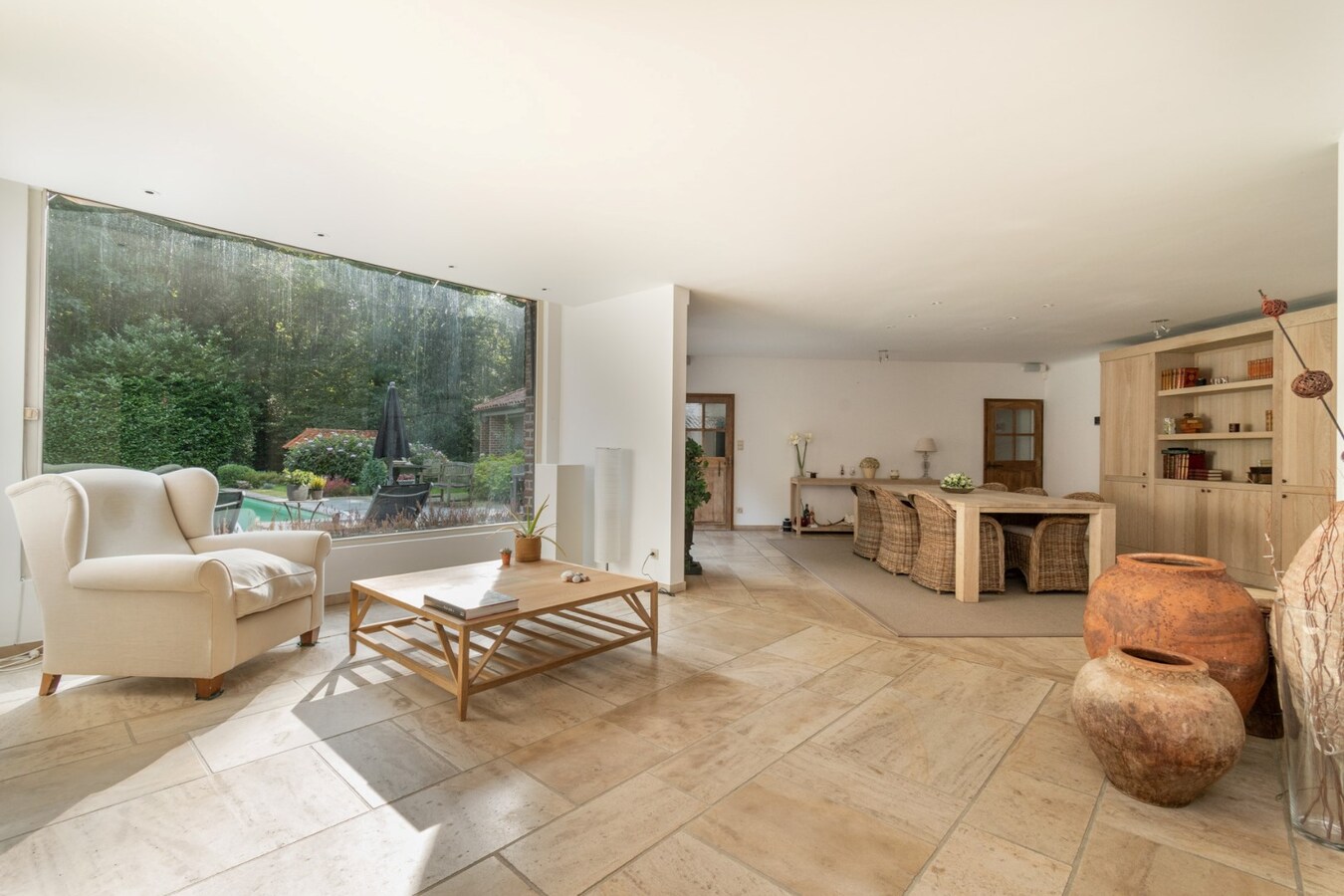 Gelijkvloersvilla op een perceel van 3.500 m² op een toplocatie te Schilde 