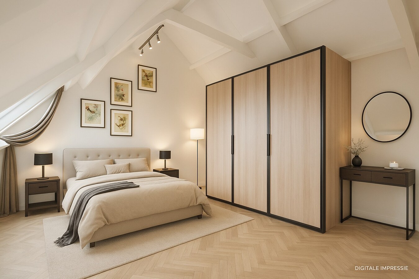 Duurzame, veelzijdige woning met karakter, energiezuinig comfort én prachtige tuin, op toplocatie. 