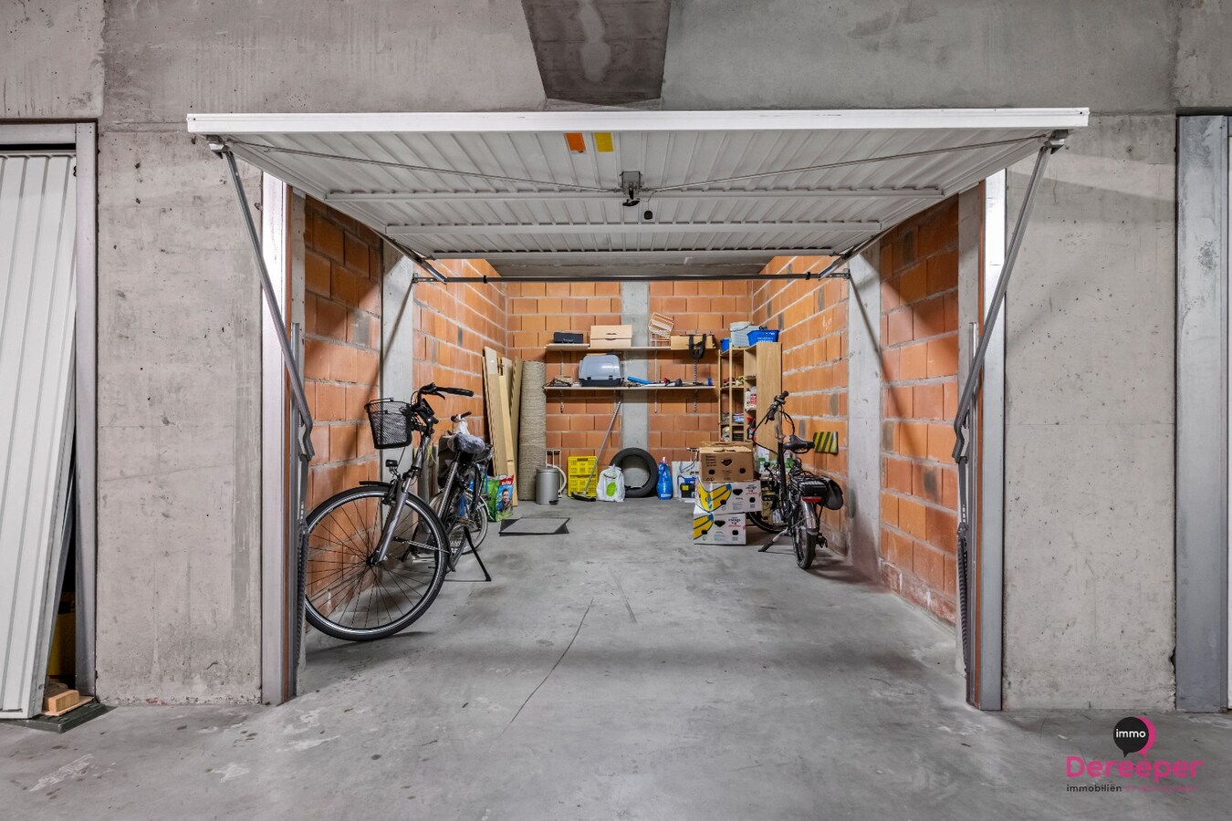 Charmante duplex met garage en autostaanplaats op wandelafstand van het strand 