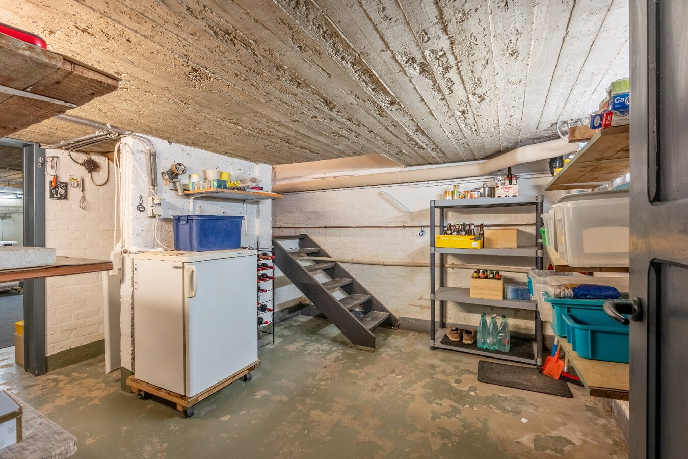 Ruime woning met tuin, garage en 3 slaapkamers. 