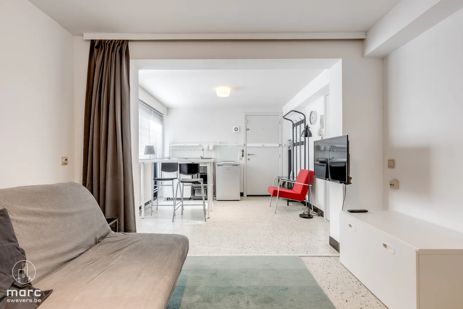 Verkocht studio - Hasselt