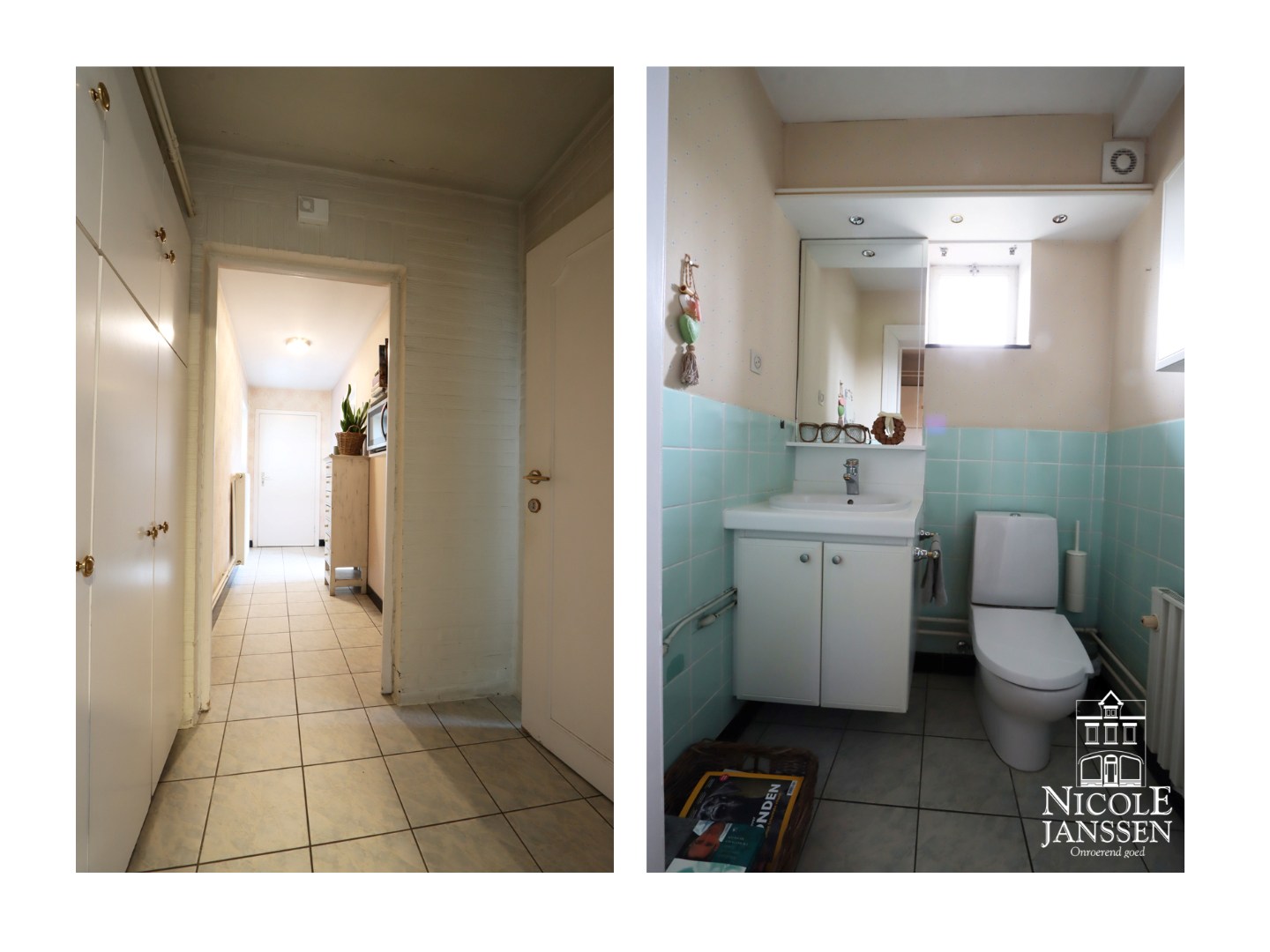 Achterbouw met toilet 