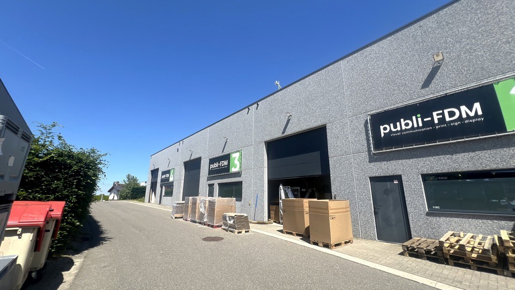 Magazijnen te huur in Business Park De Molenkouter te Sint-Lievens-Houtem