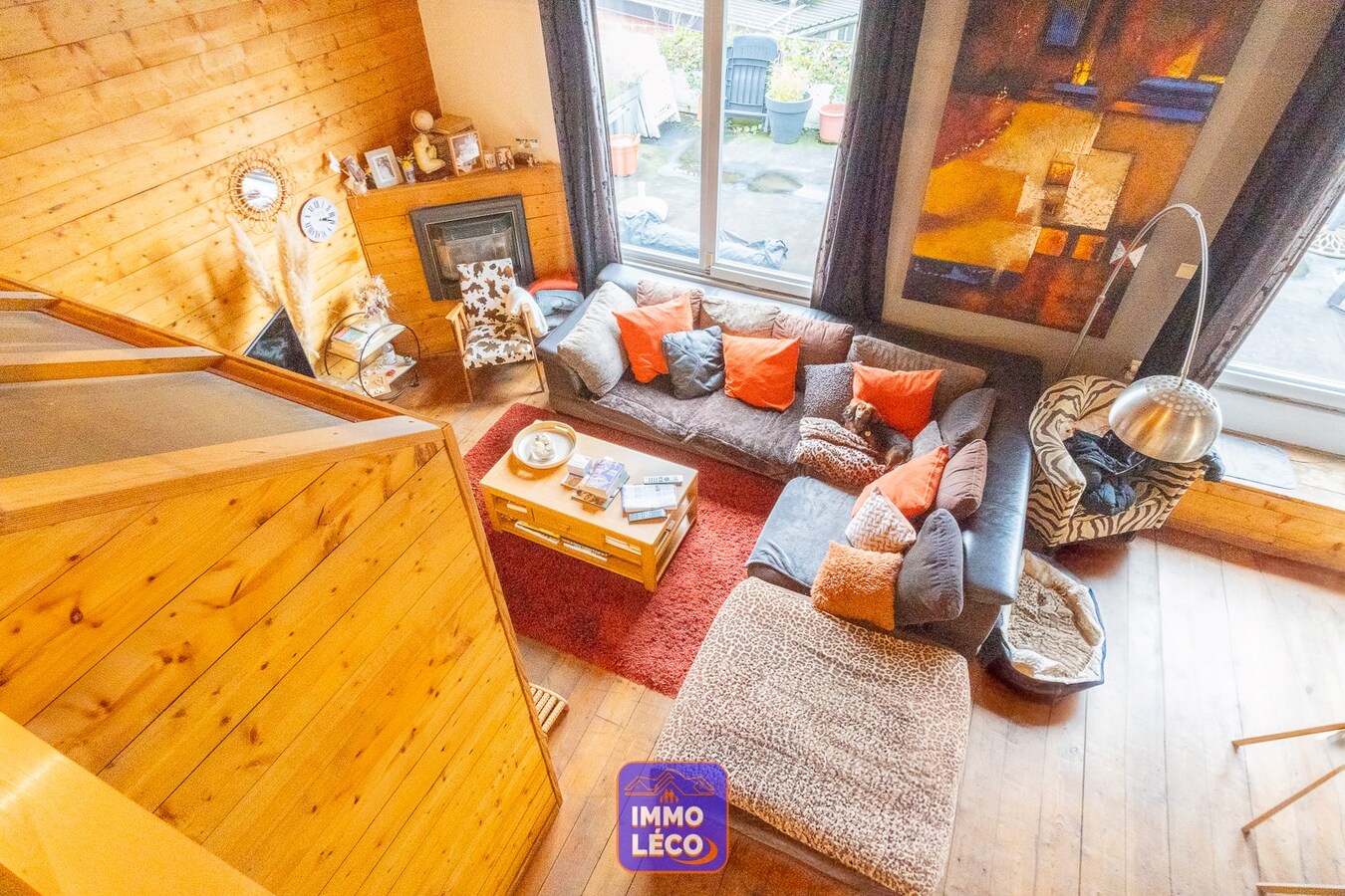 Appartement DUPLEX en plein centre-ville, terrasse plein sud ! 