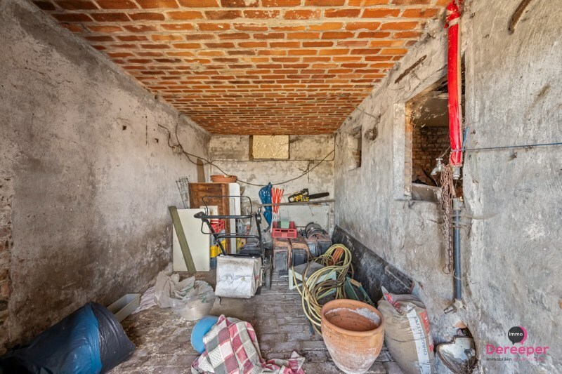 Bouwgrond van 1035 m² met landelijke ligging 