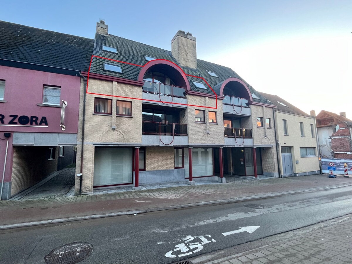 Ruim, tijdloos appartement in centrum Gavere (EPC B) 