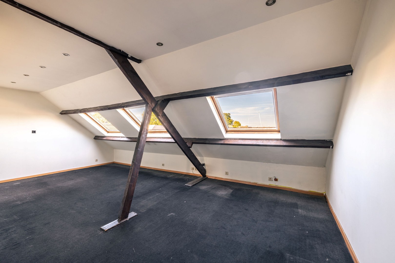 Renovatiepand met 6 slaapkamers, garage en grote zonnige tuin 