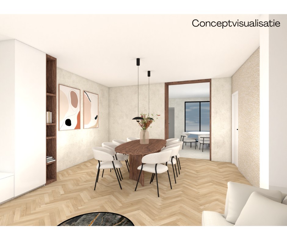 Grote centrumwoning met 3 slaapkamers en tuin op 589m² 