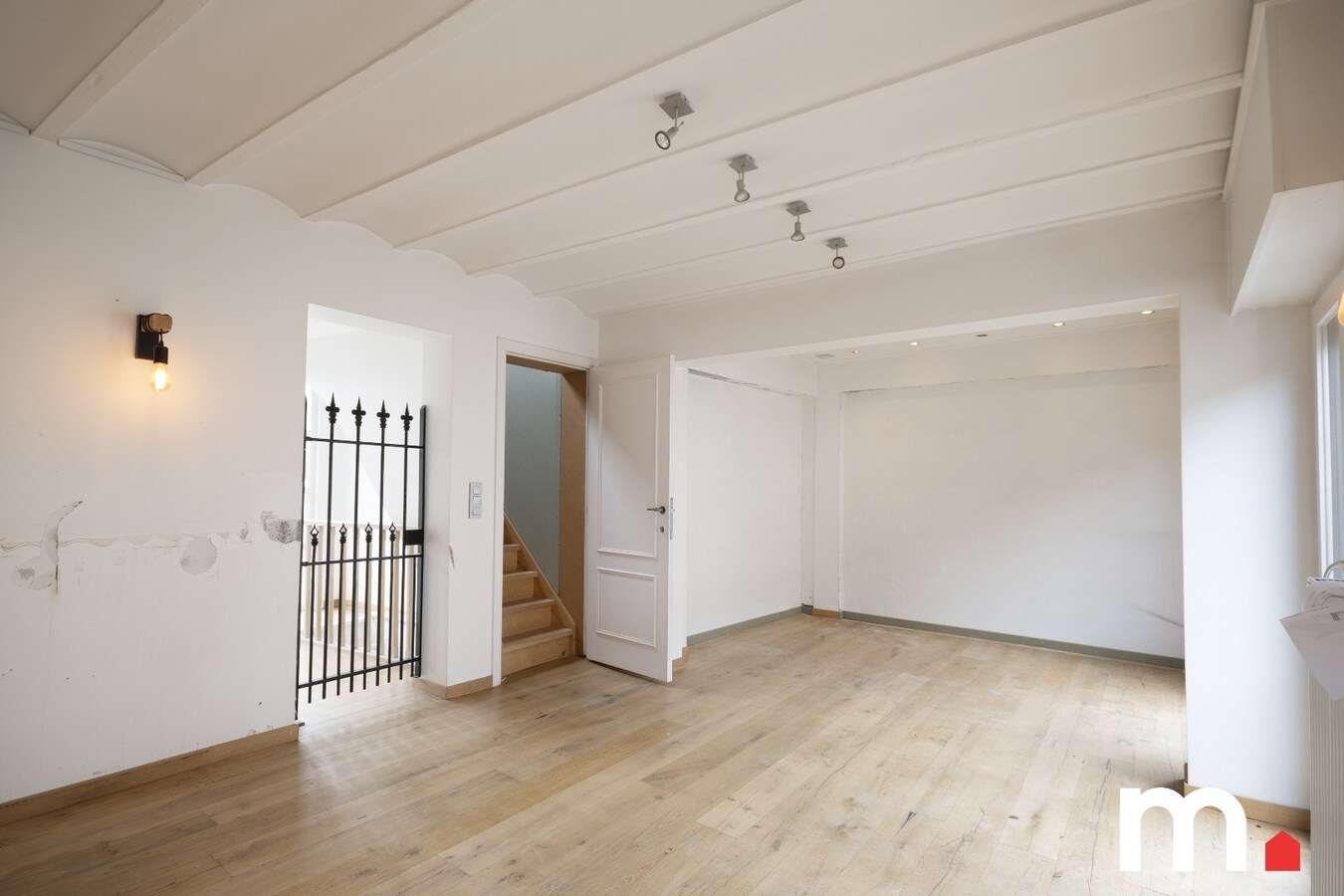 Vergund renovatieproject met veel potentieel in het hart van Wevelgem! 