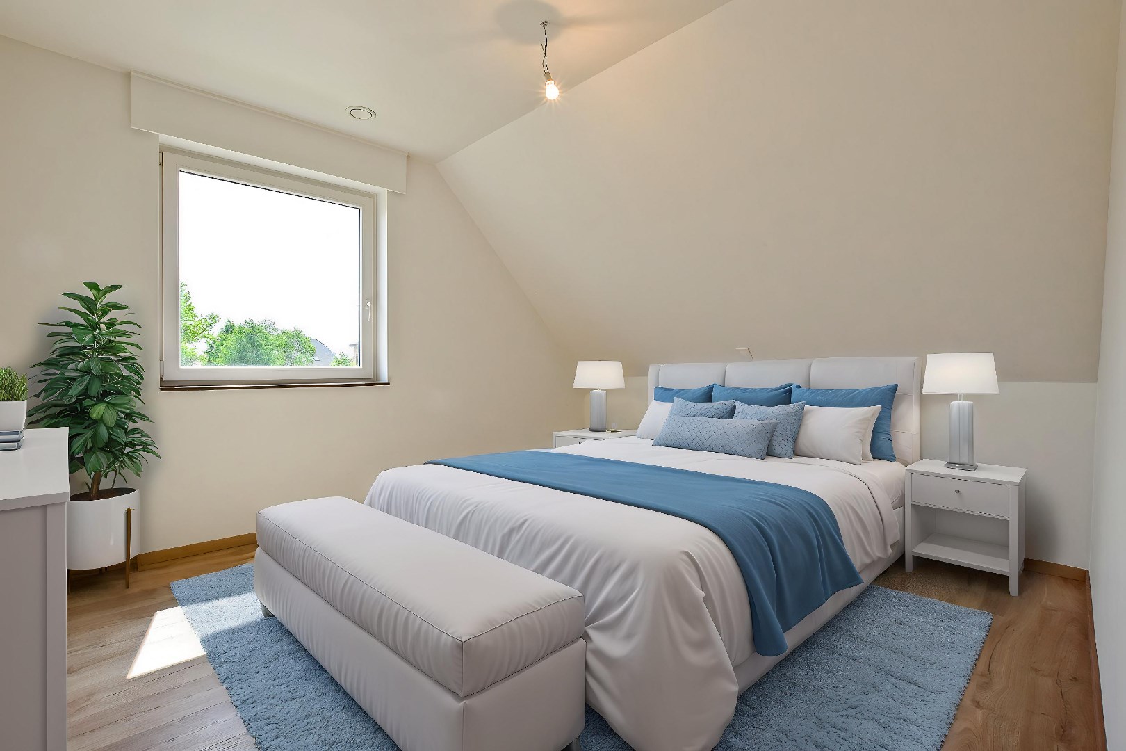 Moderne halfopen bebouwing met 3 slaapkamers. 