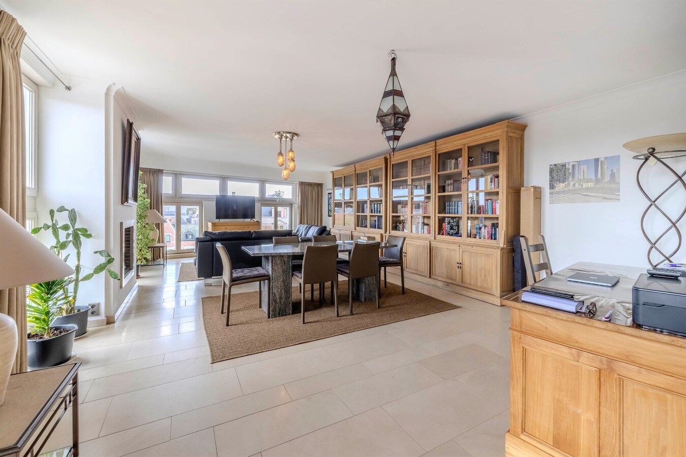 Exclusieve penthouse op toplocatie - 2 a 3 slpks 