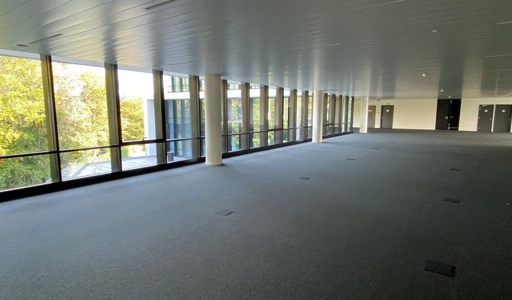 Stijlvolle nieuwbouw kantoren te huur in MG Square te Gent