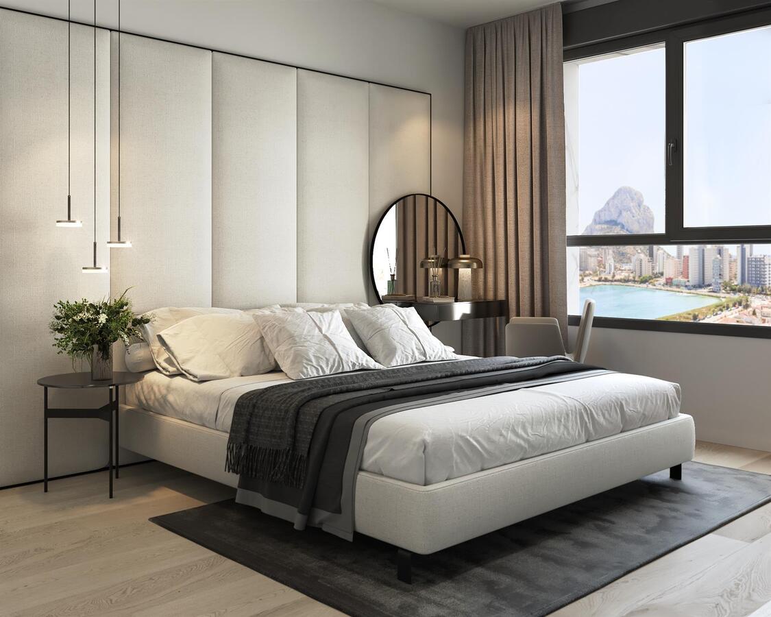 Appartement te koop in Calpe