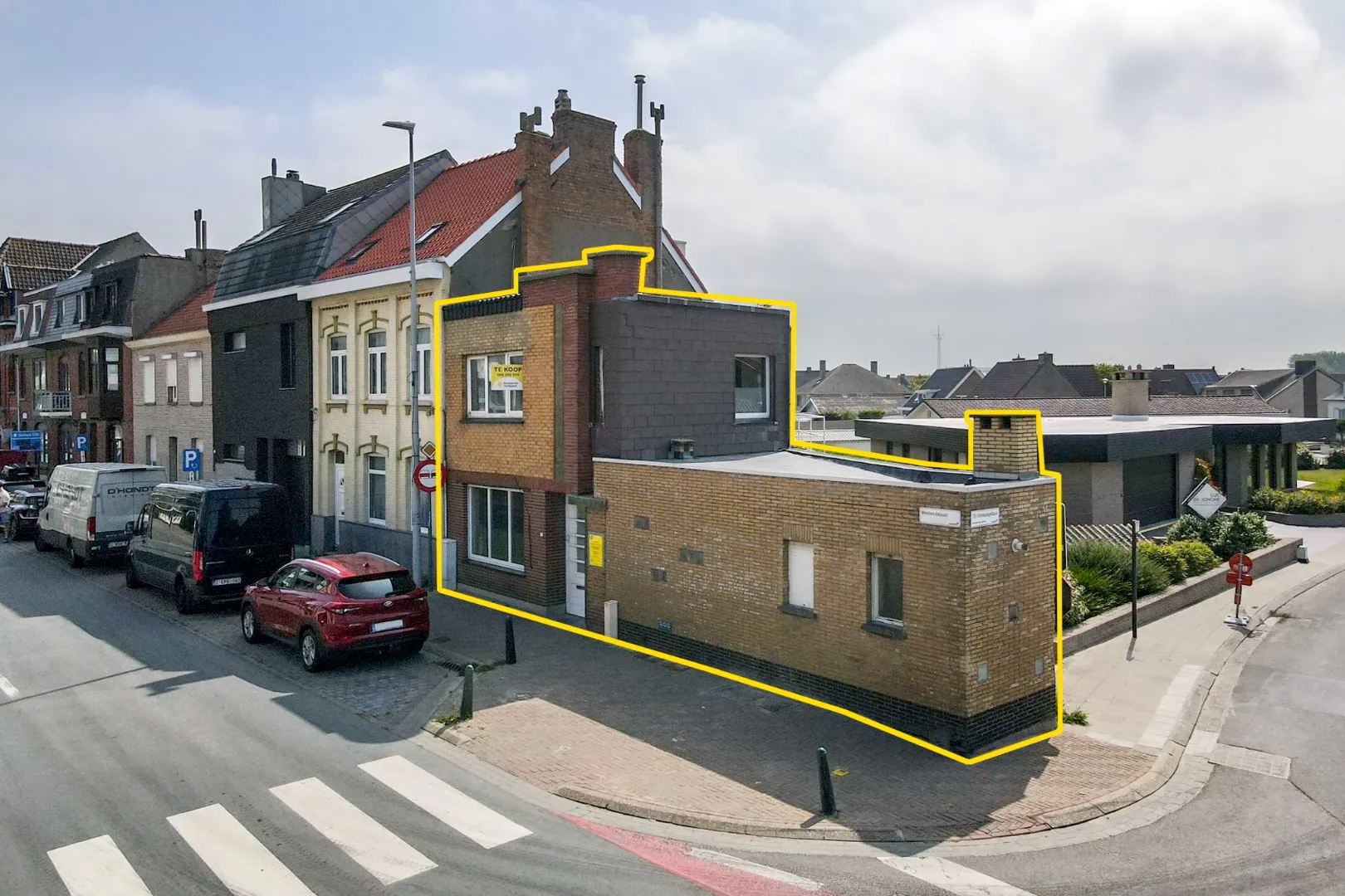 Renovatieproject in centrum Middelkerke