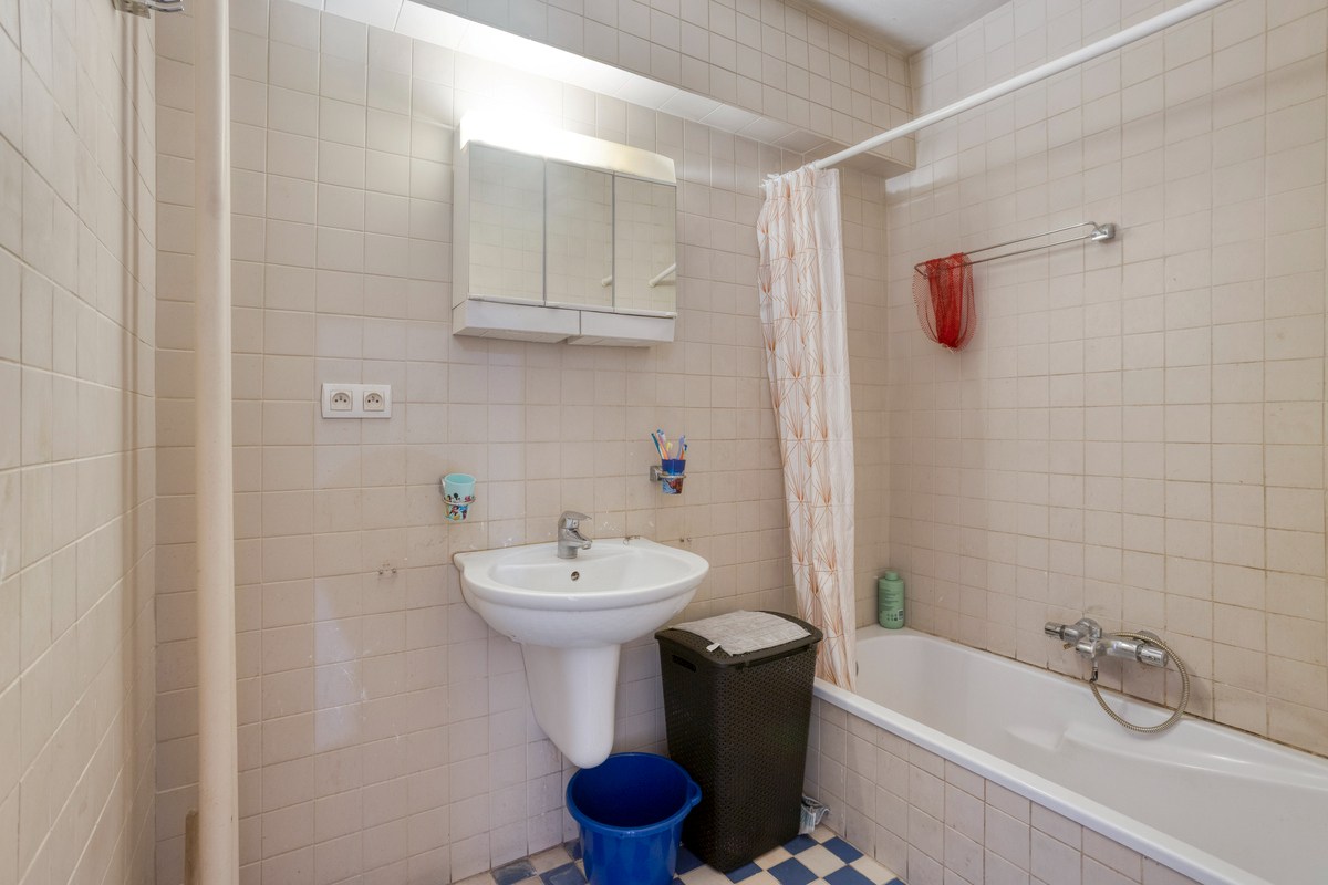 Appartement met 2 slaapkamers, terras, ondergrondse autostaanplaats en private kelderberging in Leuven! – EPC 125 kWh/m² - bewoonbare opp. 94 m² 