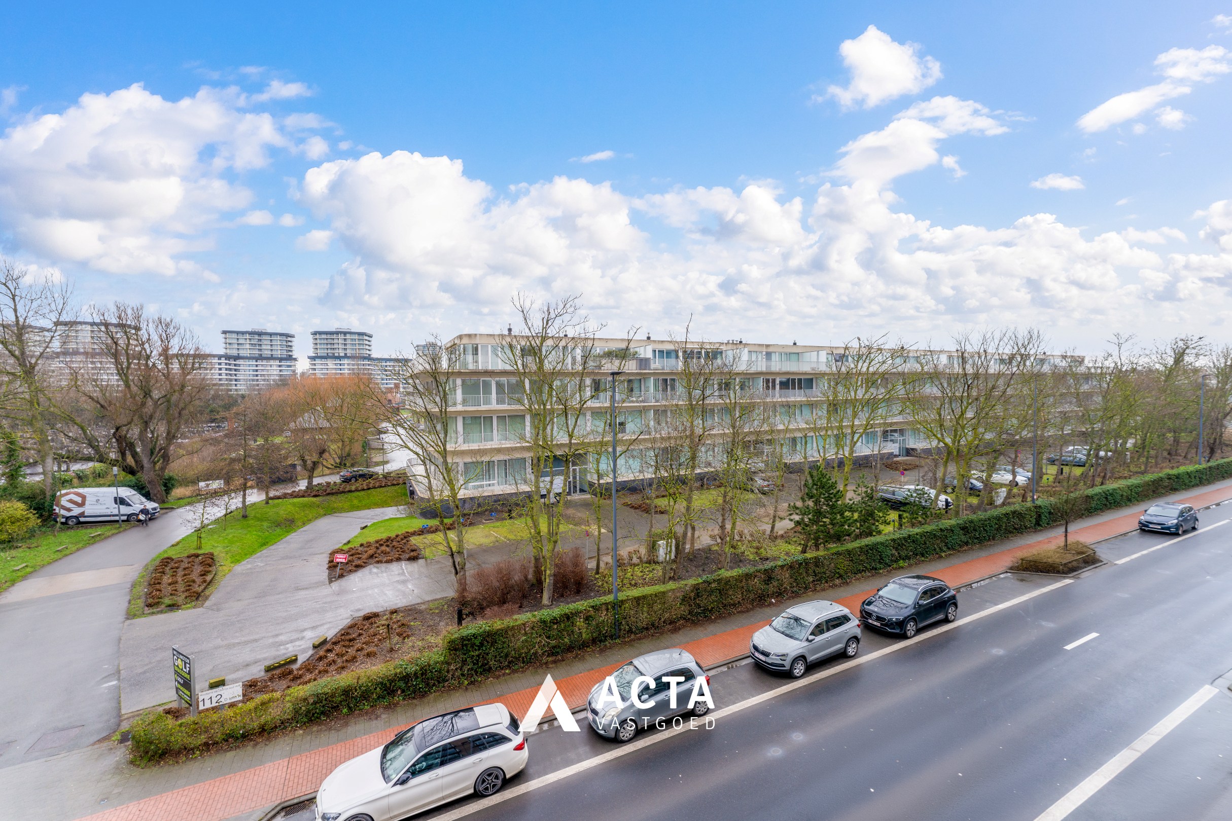 Ruim appartement nabij het centrum van Oostende 