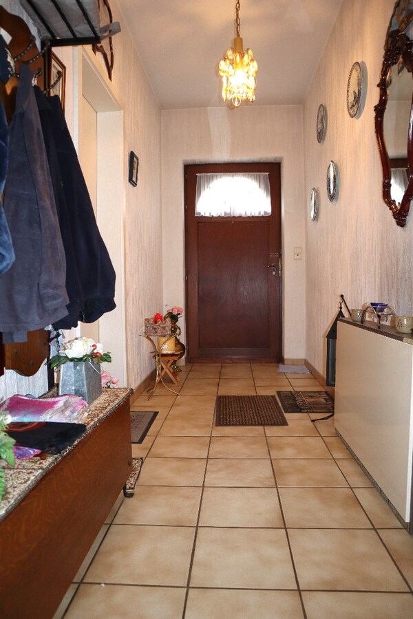 Prachtig open bebouwing in een doodlopend straatje te Tienen. 