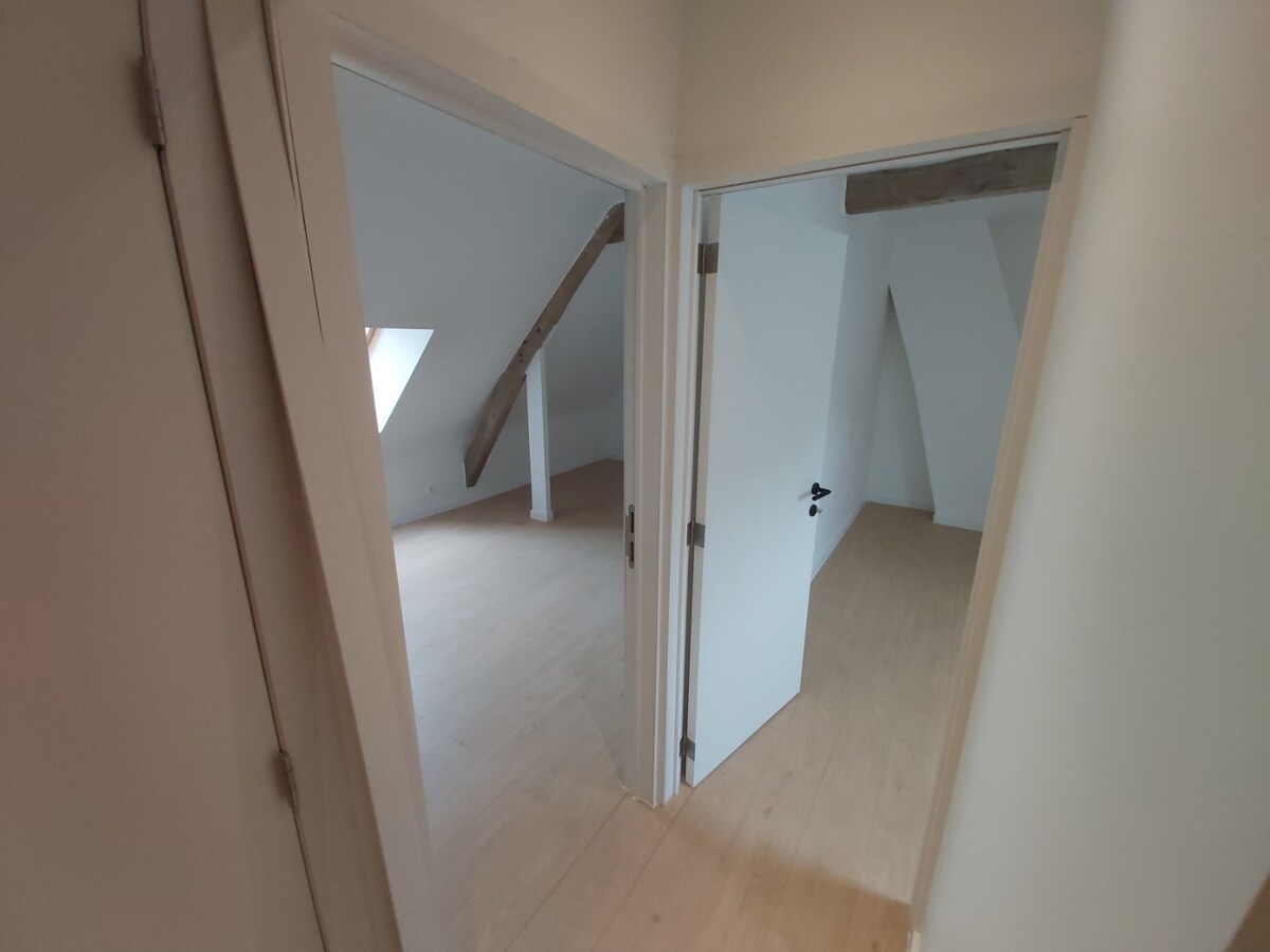 Duplex appartement op de Gaverse Markt. 