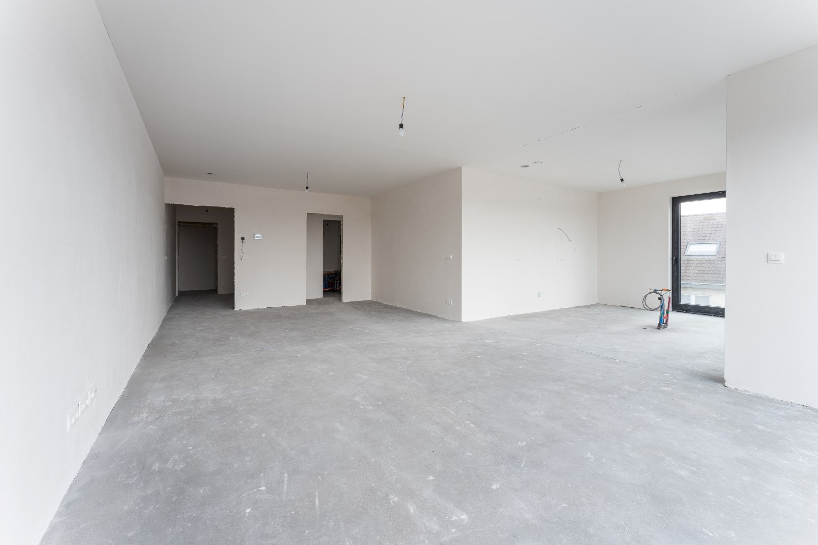 Prachtig lichtrijk en ruim (116 m²) nieuwbouw 2-slpk appartement met (zonne)terras(en), Kortemark 