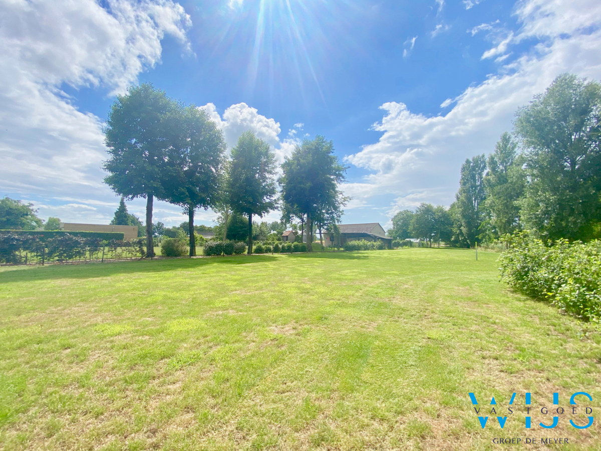 2 prachtige bouwloten te Boekhoute ! 