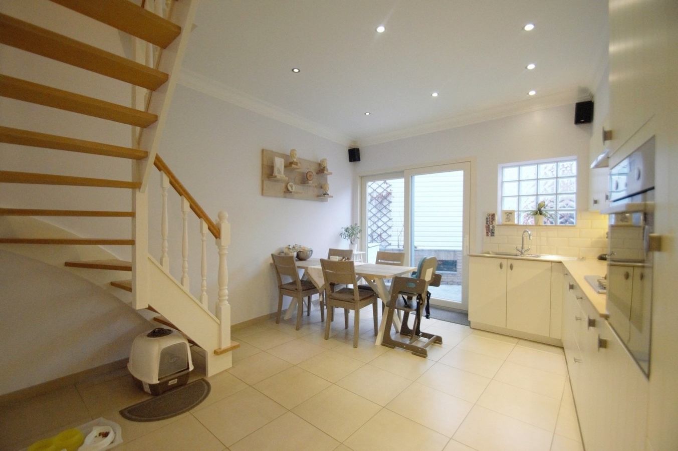 Volledig gerenoveerde woning - Heist 