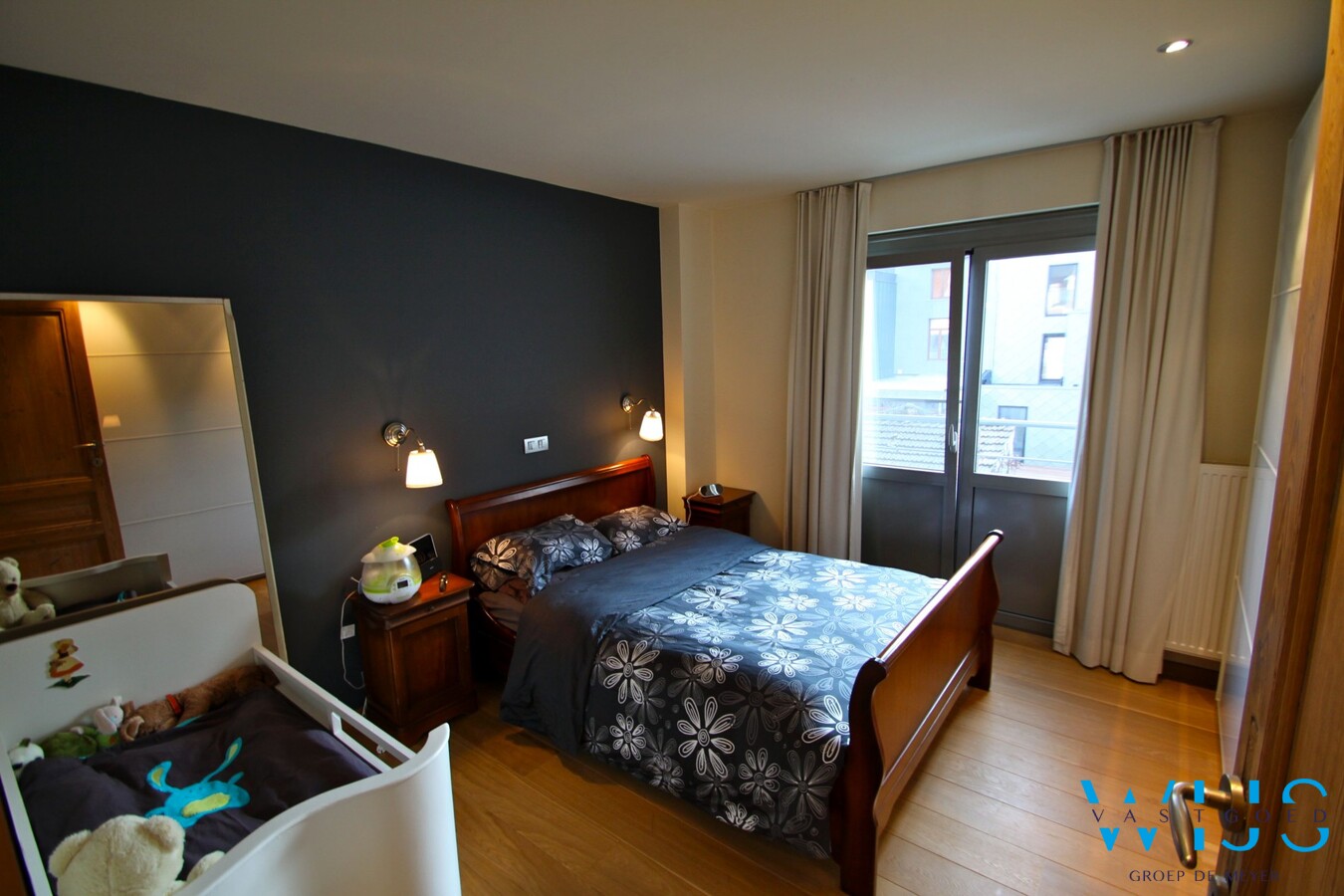 Prachtige stijlvolle woning vlakbij het station Gent-Sint Pieters! 