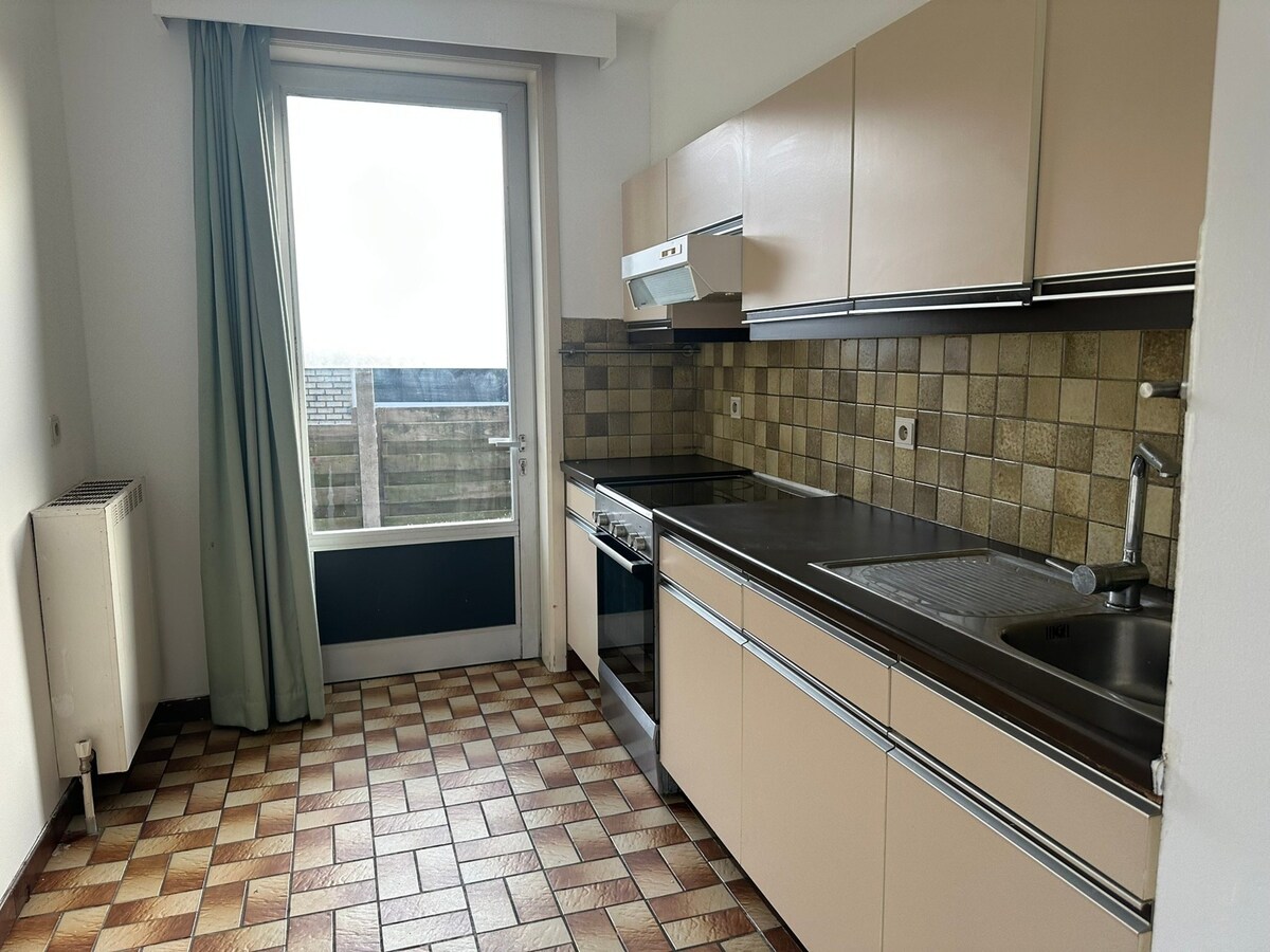 Gezellig gelijkvloers appartement, 1 slaapkamer 