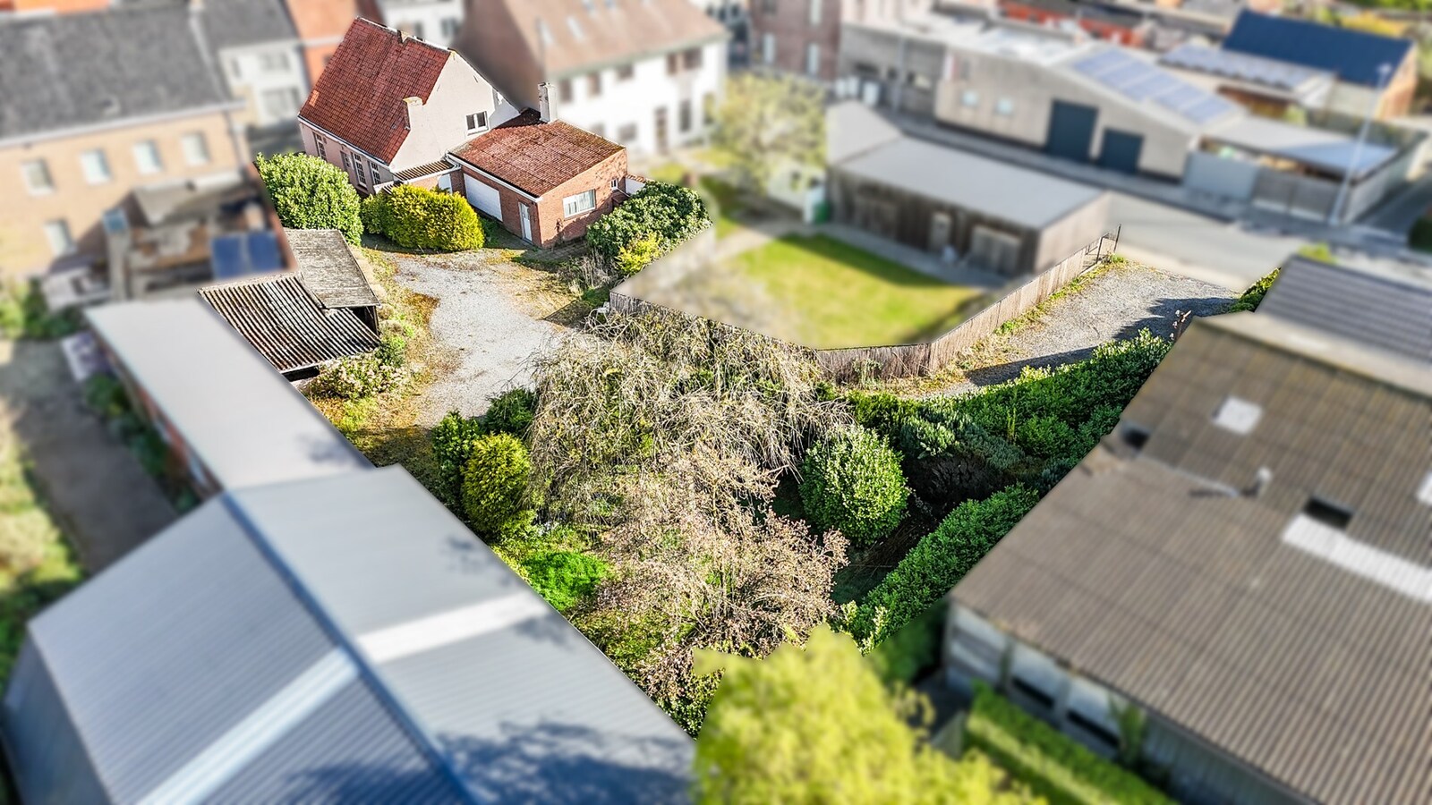 Te koop grond - Oostkamp