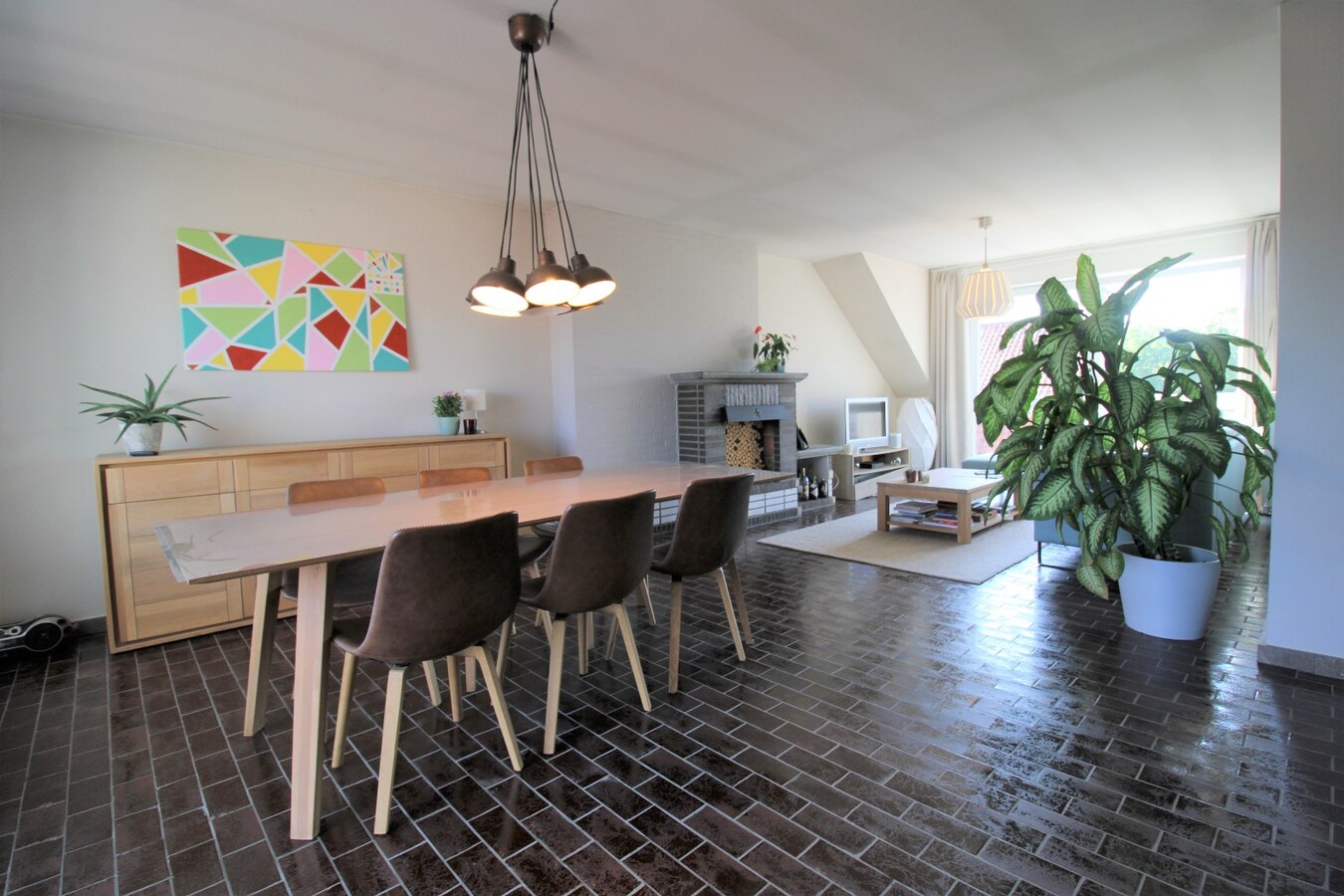 Appartement met 2 slaapkamers en terras te Gullegem 